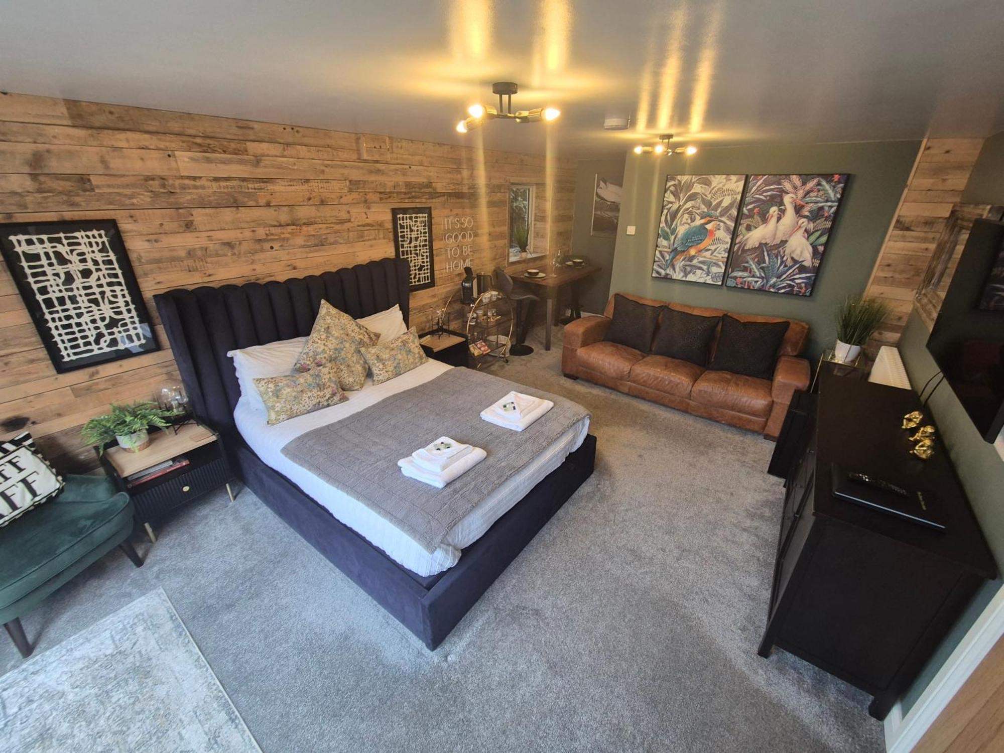 Boutique Shrewsbury Suites Ngoại thất bức ảnh